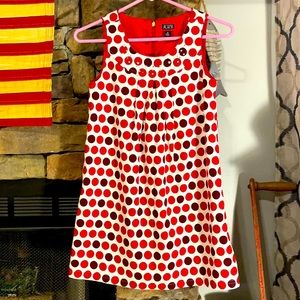 The children’s place red polkadot dress size 10